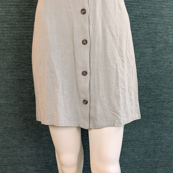 One ❤️ Clothing Rayon/Linen Mini-dress - Picture 3 of 9